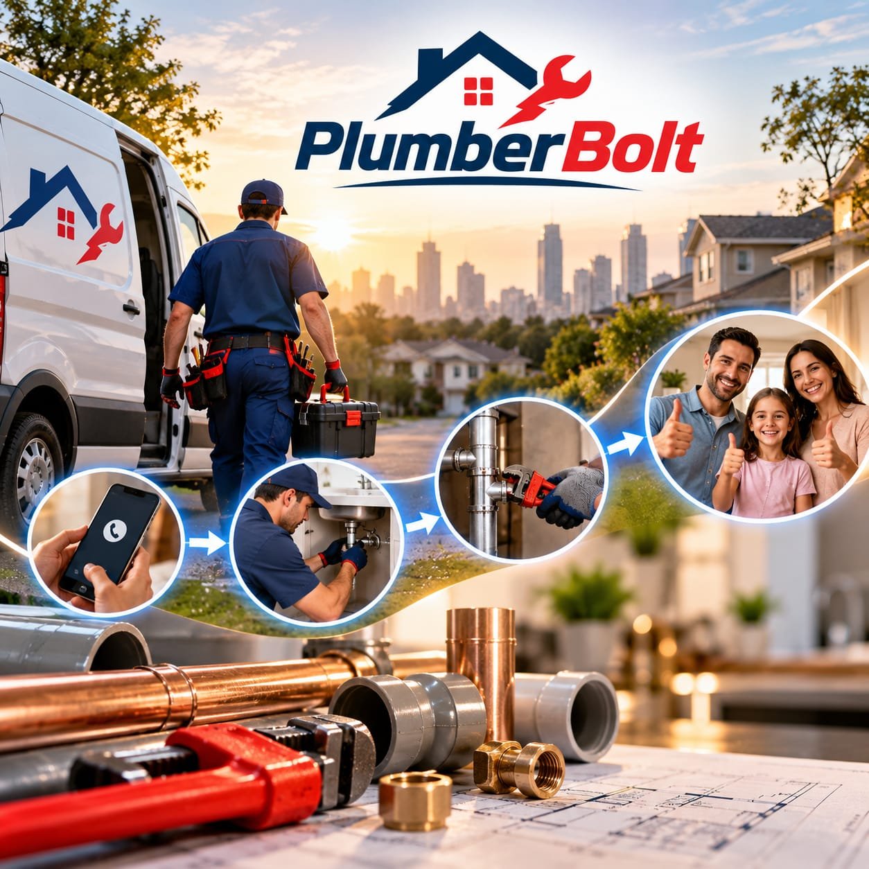 Professional Plumbing Trusted Plumber